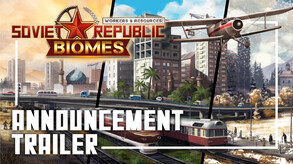 Workers & Resources: Soviet Republic - Biomes screenshot thumbnail video