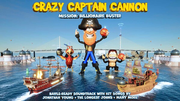 Crazy Captain Cannon Drunken Sailor Trailer