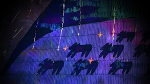 Night travelers carpet