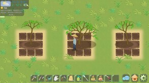 四十后种地生活 桃树