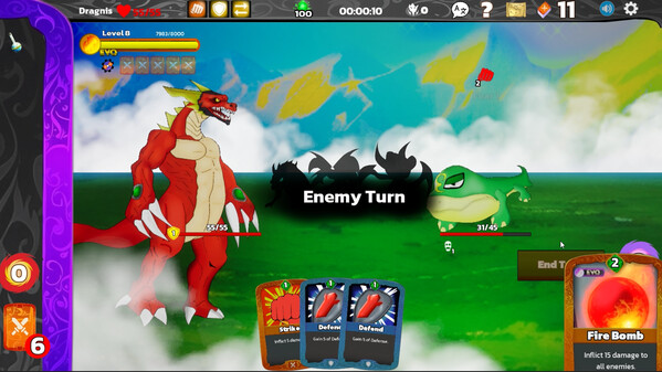 Dreamians: Card Battle screenshot thumbnail video