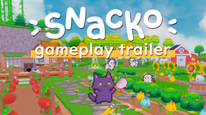 Snacko – Gameplay Trailer