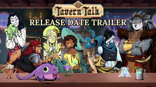 Tavern Talk - A Cozy Visual Novel screenshot thumbnail video