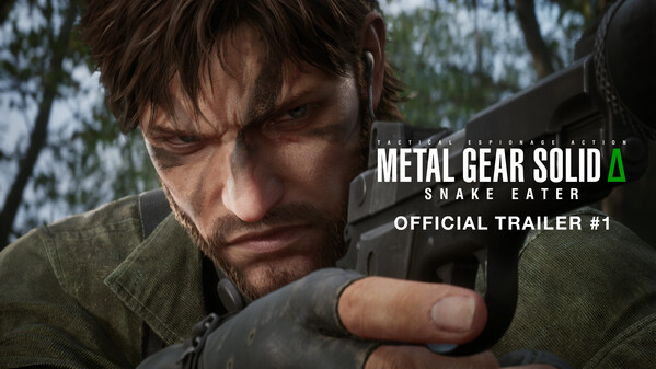 METAL GEAR SOLID Δ: SNAKE EATER - Official Trailer #1 (JP)