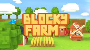 Blocky Farm Trailer