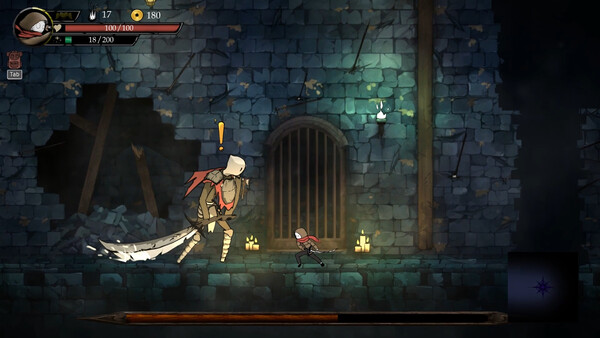 Скриншот 1 из игры Lost Soul