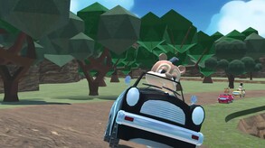 Fast cars video thumbnail for Squirrels Forest Race