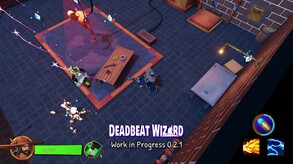 Deadbeat Wizard – Early Teaser