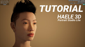 HAELE 3D - Portrait Studio Lite