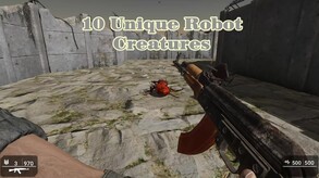 GameGuru MAX Far Future Booster Pack - Robotic Critters screenshot thumbnail video