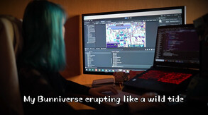 Bunny Space Odyssey: The countdown screenshot thumbnail video