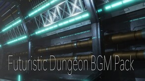 RPG Maker VX Ace - Futuristic Dungeon BGM Pack screenshot thumbnail video