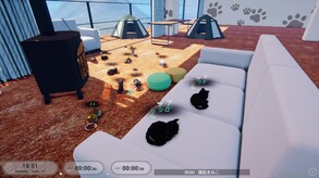 Play00 video thumbnail for Melo's cat cafe - Twitch join