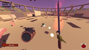 Arena Warrior Trailer