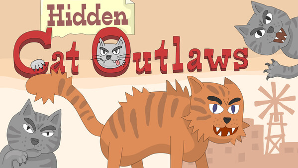 Hidden Cat Outlaws screenshot thumbnail video
