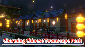RPG Developer Bakin Charming Chinese Townscape Pack screenshot thumbnail video