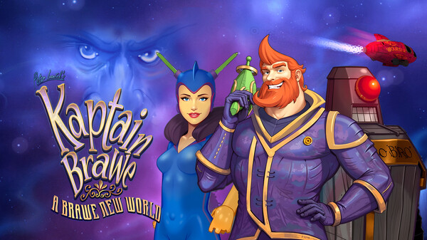 Kaptain Brawe - Gameplay video