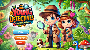 Young Detectives: Animals Gameplay