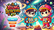 Young Detectives: Space Gameplay