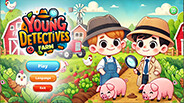 Young Detectives: Farm Gameplay