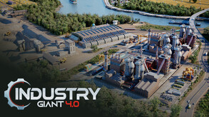 Industry Giant 4.0 - First Ingame Trailer - EN