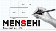 MENSEKI Area maze puzzles screenshot thumbnail video