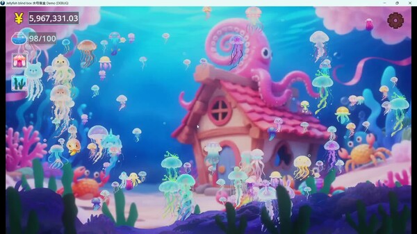 Jellyfish blind box 水母盲盒 screenshot thumbnail video