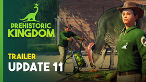 Prehistoric Kingdom: Update 11 Trailer
