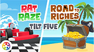 Rat Raze & Road to Riches