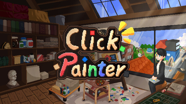 Click Painter screenshot thumbnail video