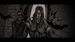 story introduction classic graphic cutscene