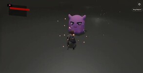 The Colosseum fight in the game Keep Up