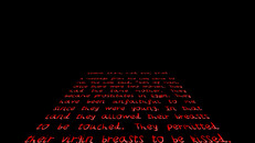 General / Cinematic | Vulgar Bible quote