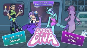 Space Diva - Demo Announcement