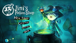Jini's Potion Shop Gameplay