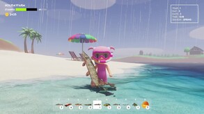 Holiday Farm - I catch some fish 2