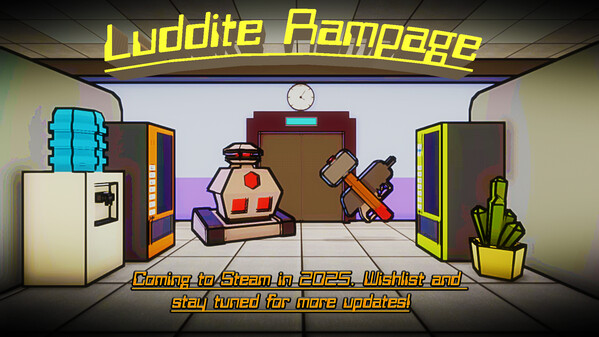 Luddite Rampage Gameplay Trailer