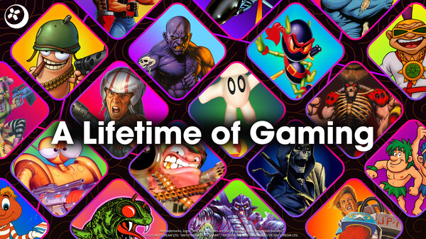 Play Over 1300 Retro Games and Enjoy a lifetime of gaming.