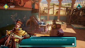 Gameplay | Saving Robin