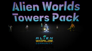 Alien Worlds Towers Pack - Teaser