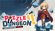 Puzzle Dungeon!! Earthmage Erin screenshot thumbnail video