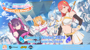 2.5 DIMENSIONAL SEDUCTION: Angels on Stage!