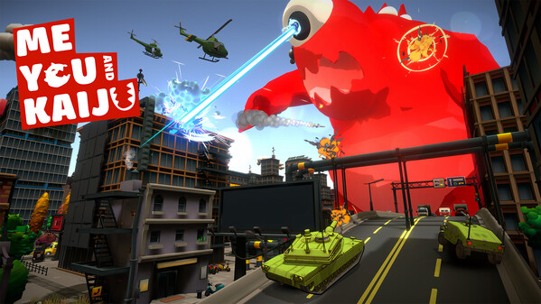 Me, You and Kaiju Trailer