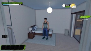 Just Life fourth Day Gameplay