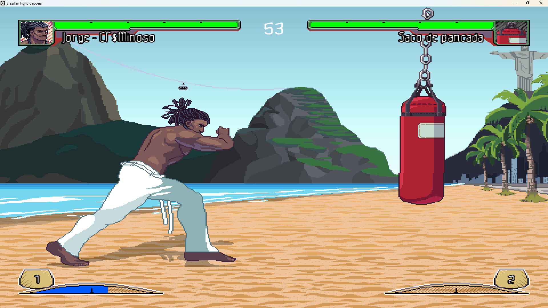 Brazilian Fight: Capoeira screenshot #5