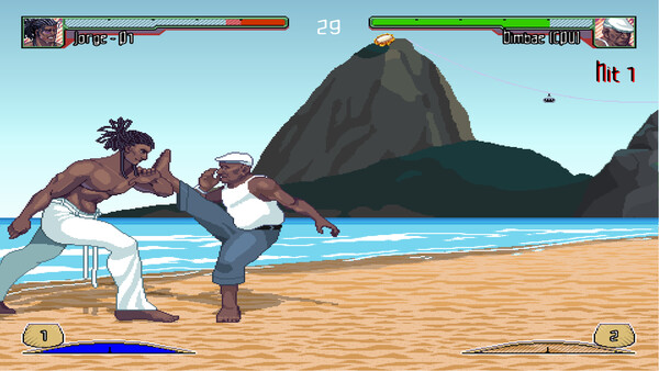 Brazilian Fight: Capoeira screenshot 3