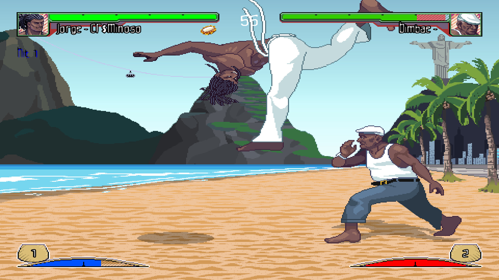 Brazilian Fight: Capoeira screenshot #6