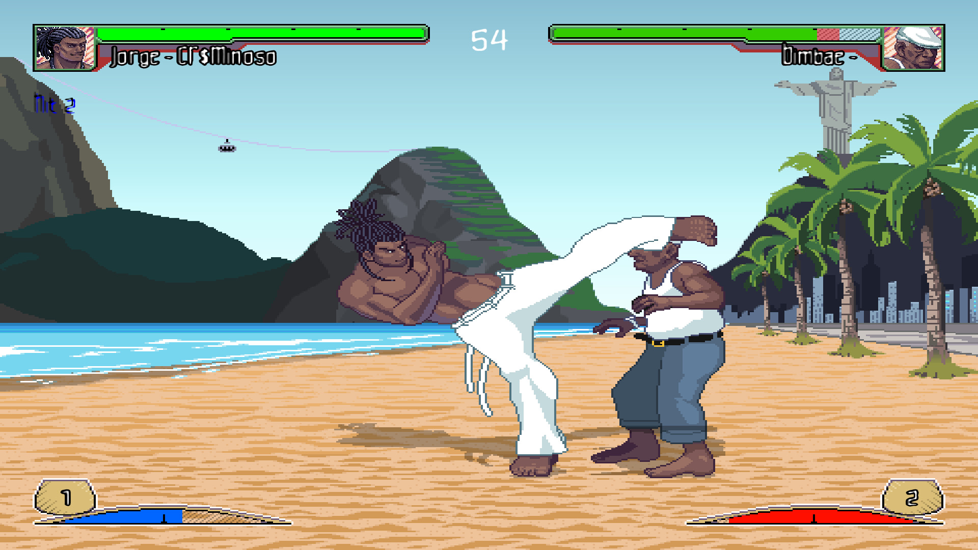 Brazilian Fight: Capoeira screenshot #4