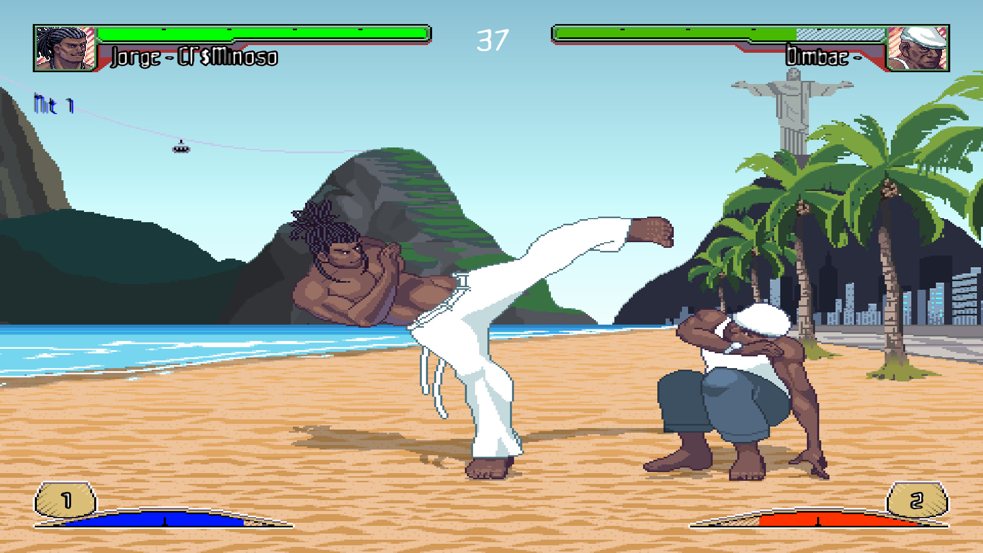 Brazilian Fight: Capoeira screenshot #1