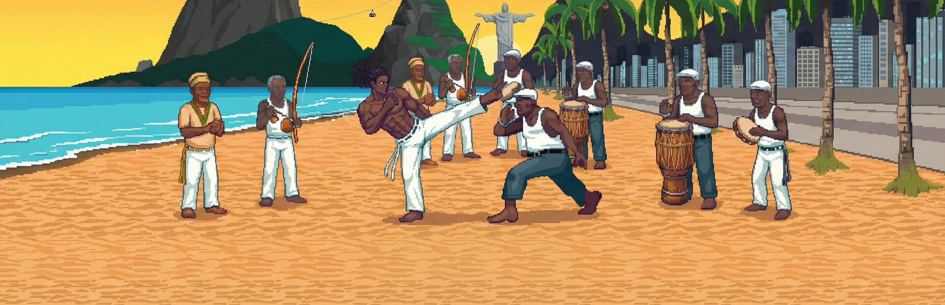 Brazilian Fight: Capoeira